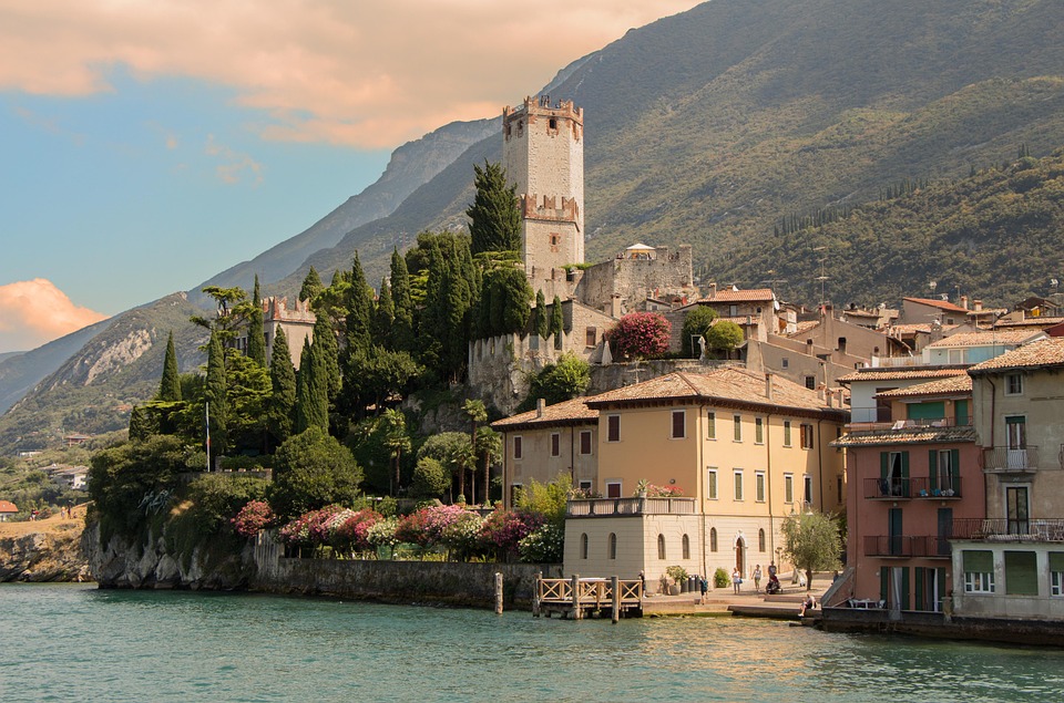Malcesine Castle Lake Garda Free Photo On Pixabay Malcesine Castle Lake Garda Free Photo On Pixabay