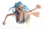 tentacle, fantasy, mermaid