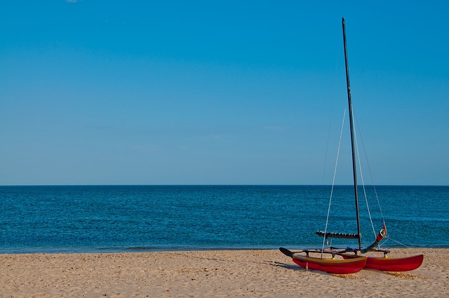 Free Boat Catamaran photo and picture