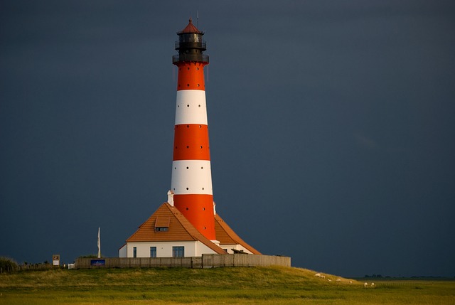 Free Lighthouse North Sea photo and picture