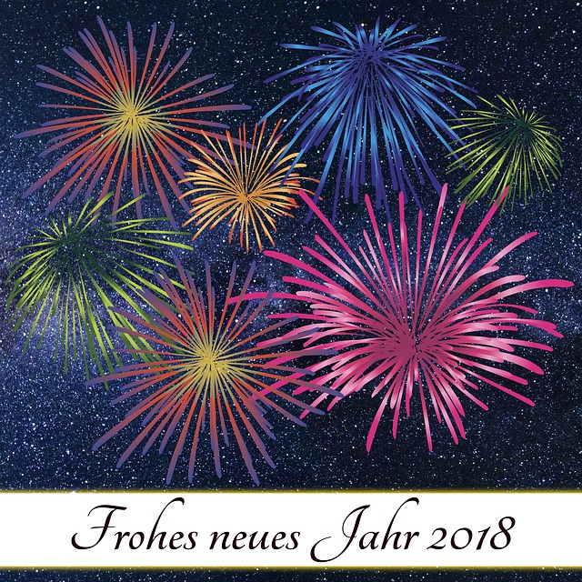 Silvester, 2018, Neujahr, Jahreswechsel