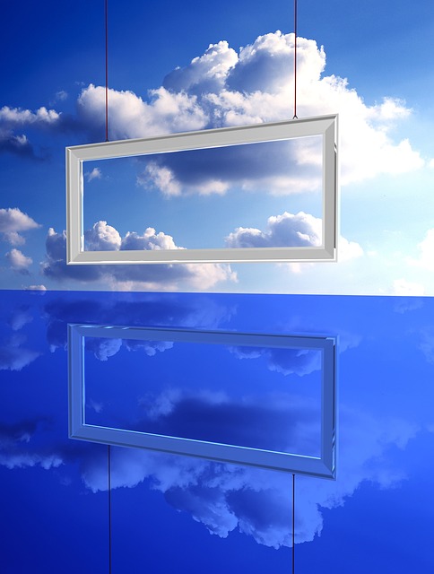 Cielo, Marco, Nubes, Frío, Luz