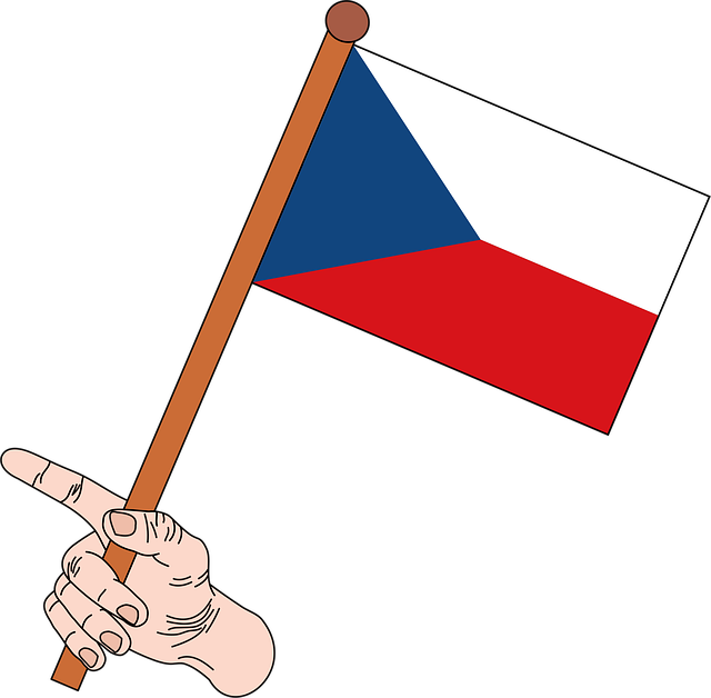 Free flag flag of czech republic czech republic vector