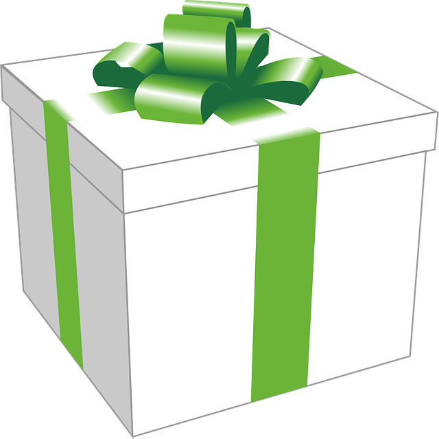 Christmas Gift, Geschenkbox