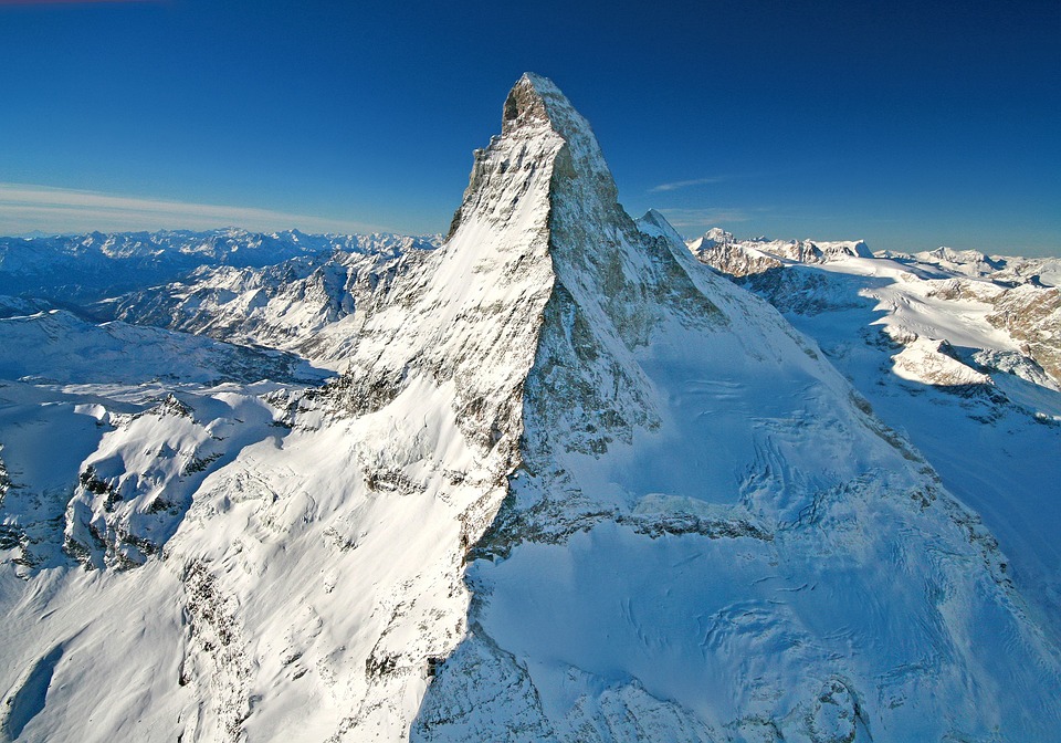 Free Photo Matterhorn Switzerland Alpine Free Image On Pixabay 