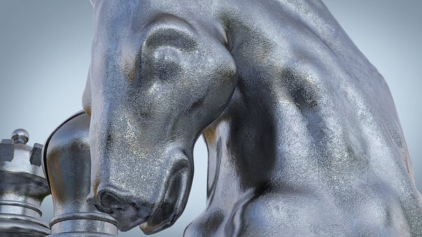Artă, Statuie, 3D, Metal, Figura, Bronz