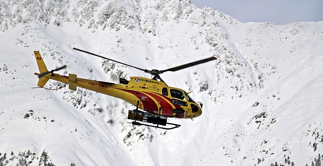 Free Helicopter Mountains photo and picture