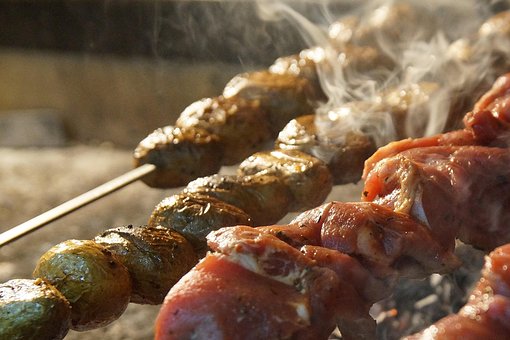 Comida, Barbacoa, Cocinando, Epicúreas
