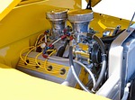 customized, car engine, motor
