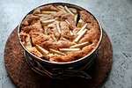 cake, apple, apple cake