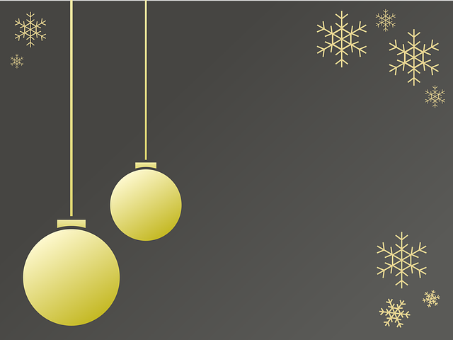 Free christmas winter background vector