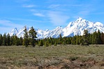 grand teton, nature, mountain