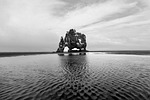 waters, sea, reflection