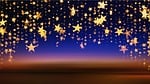 christmas, background, star