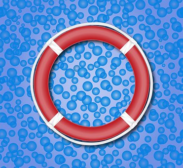 Free Lifesaver Round illustration and picture