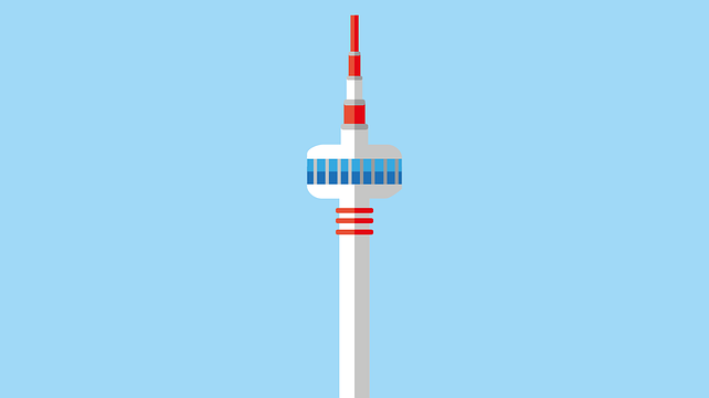 Free tower tower tv tv vector