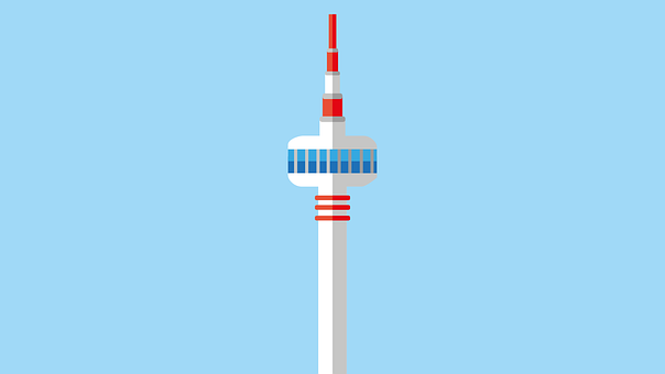 Free Tower Tower Tv vector and picture