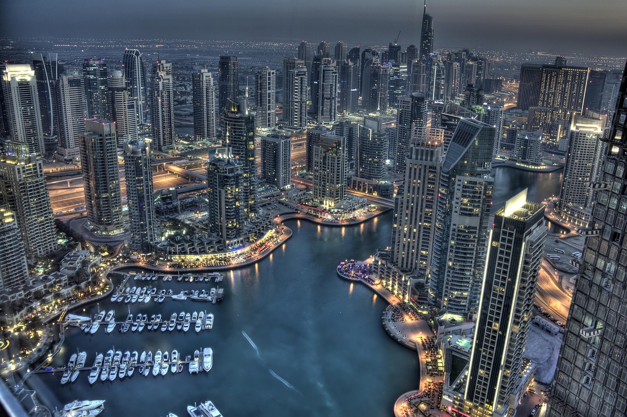 Skyline Skyscraper Urban Landscape - Free photo on Pixabay - Pixabay