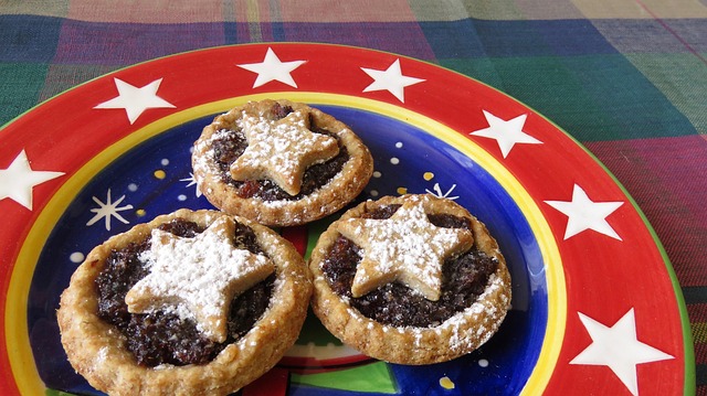 Free Mince Pies Baking photo and picture