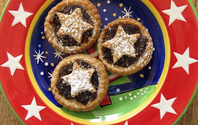 Free Mince Pies Christmas photo and picture
