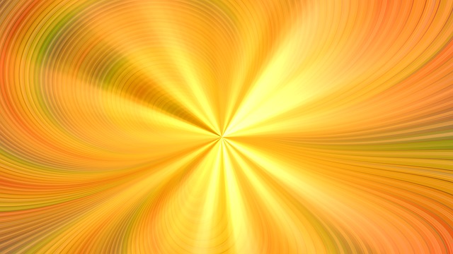 Free blur bright explosion illustration