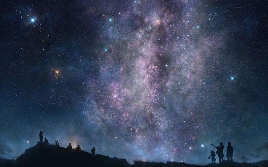 La Astronomía, Galaxy, Espacio