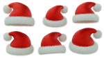 santa hat, christmas, red hat