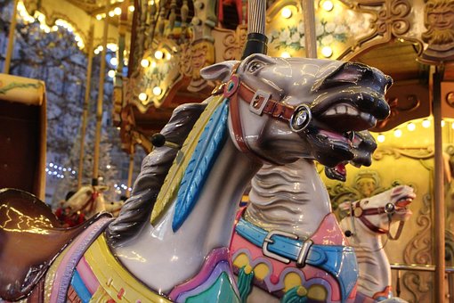 Free Joust Carousel photo and picture