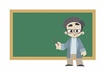 professor, man, lecture