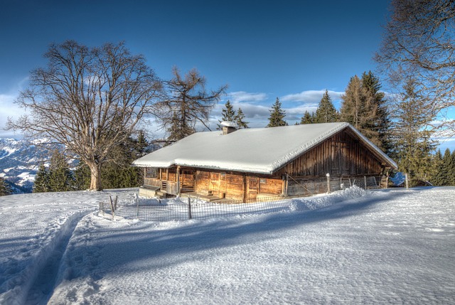 Bergen, Hütte, S, Alpen, Alm, Alm Hütte