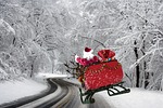 christmas, father christmas, merry christmas