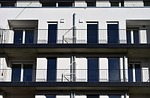 facade, new building, architecture