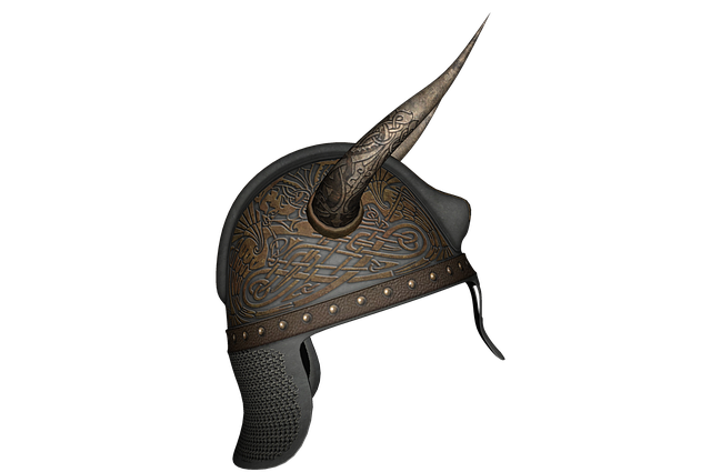 Free helmet viking armor illustration