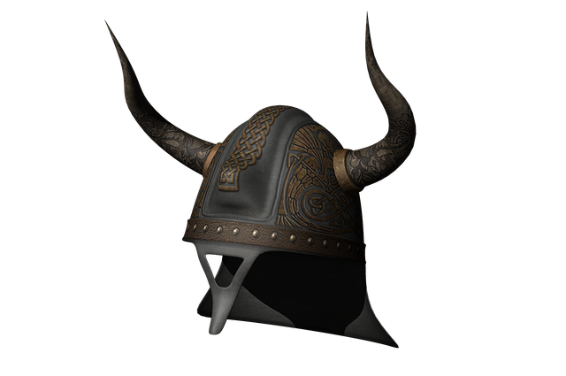 Free helmet viking armor illustration