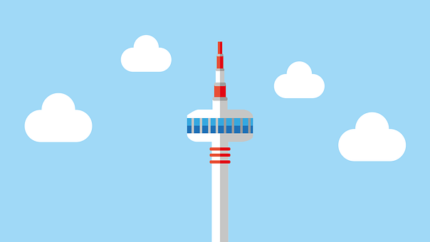 Free Tower Tv vector and picture