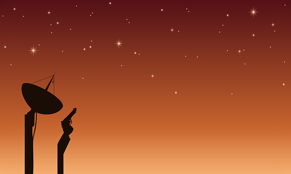 Free Silhouette Sky illustration and picture
