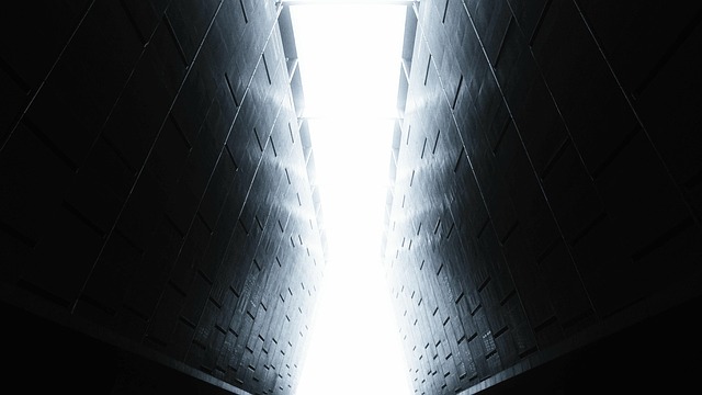Free Black And White Slit photo and picture