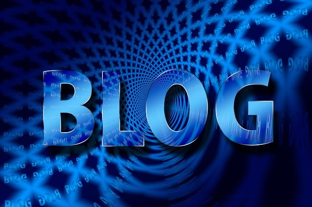 Free blog letters word illustration
