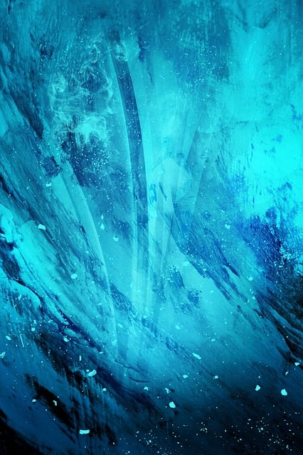 Free ice background grunge illustration