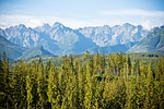 tatry, glade starvation, view