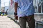 person, tee, shirt