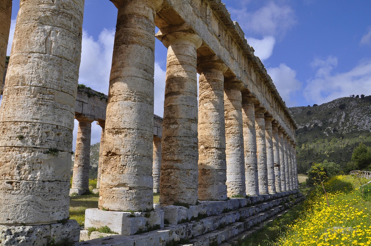 Sicily Temple Segesta - Free photo on Pixabay - Pixabay