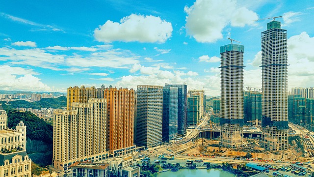 Free City Building photo and picture