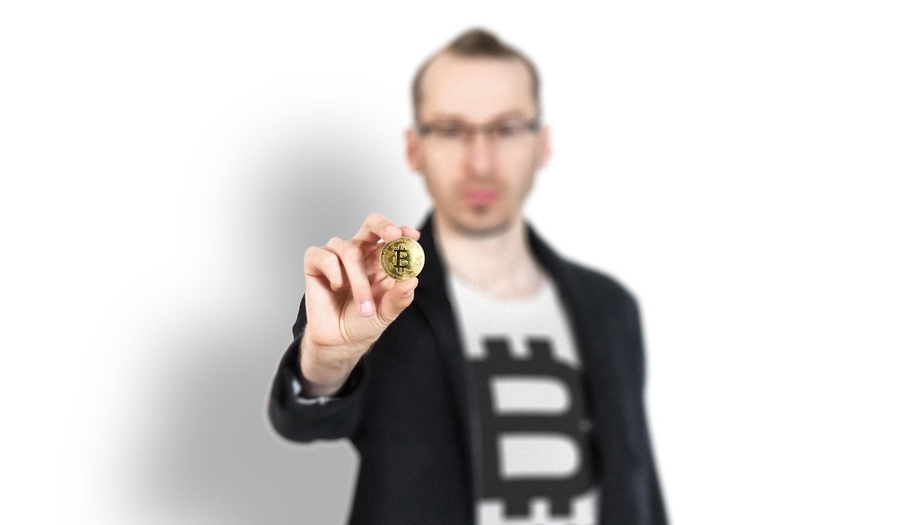 Free Bitcoin Coin photo and picture