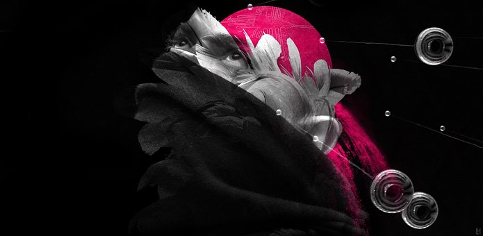 Free Face Abstract photo and picture