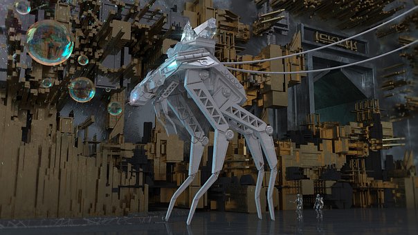 Free Robot Animal photo and picture