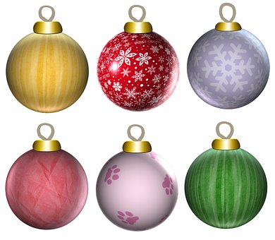 Natal, Enfeite, Bugiganga, Bolas
