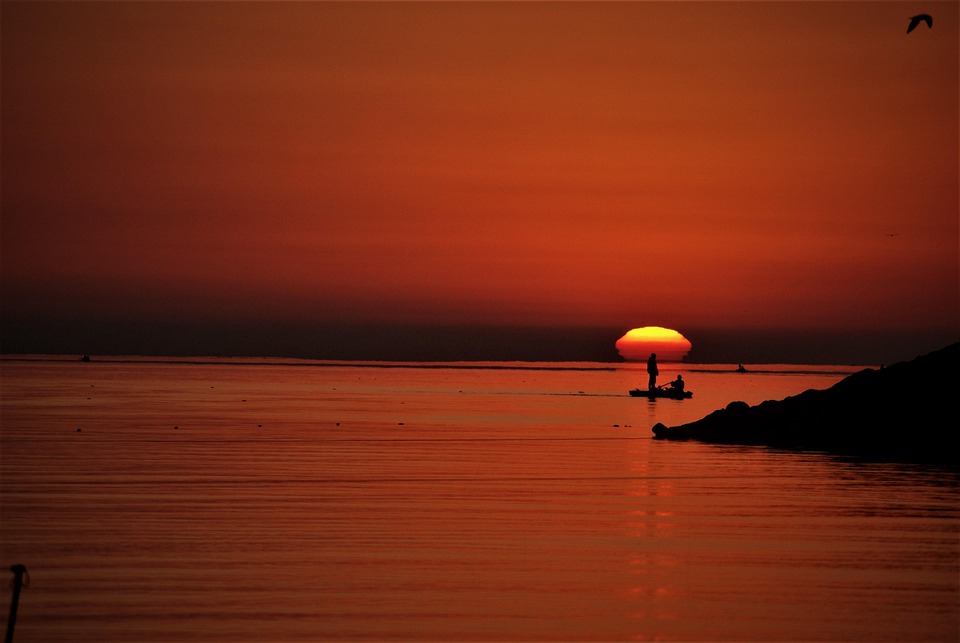 Caspian Sea Chalus Beach Dawn - Free photo on Pixabay - Pixabay