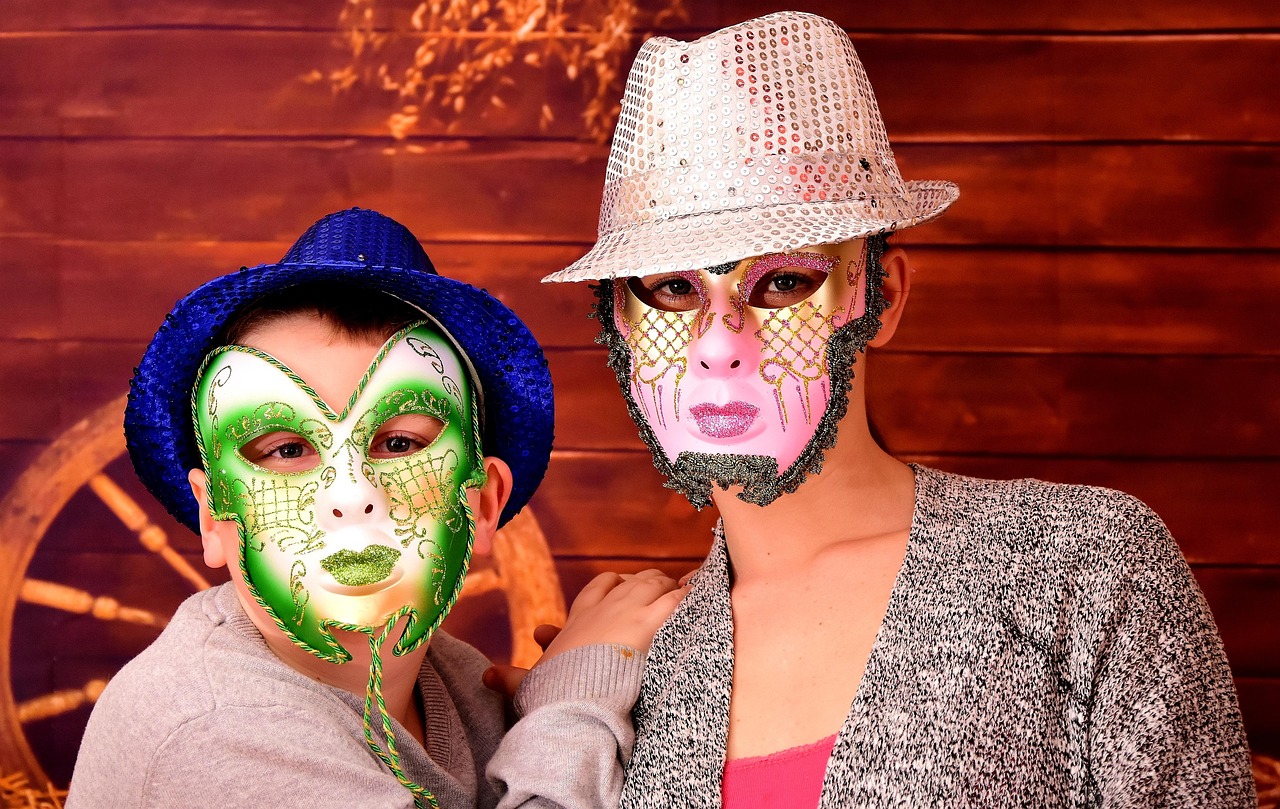 Masken Karneval Fasching - Kostenloses Foto auf Pixabay - Pixabay