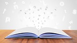 literature, book, page